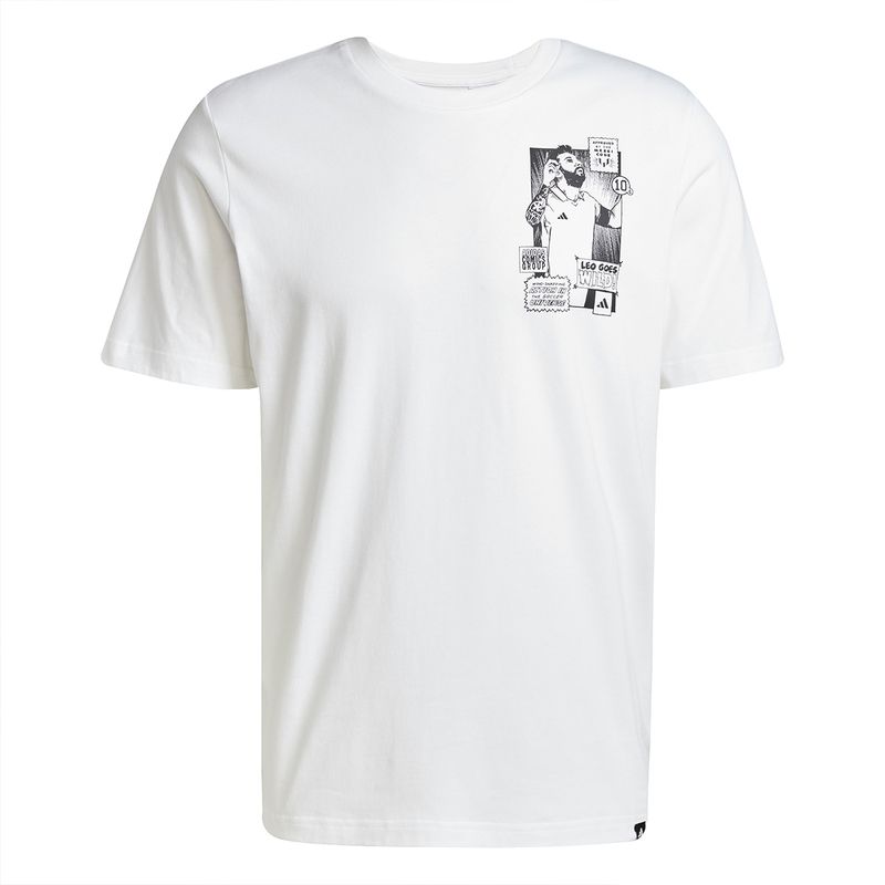 Remera Adidas Messi Icon Graphic Hombre