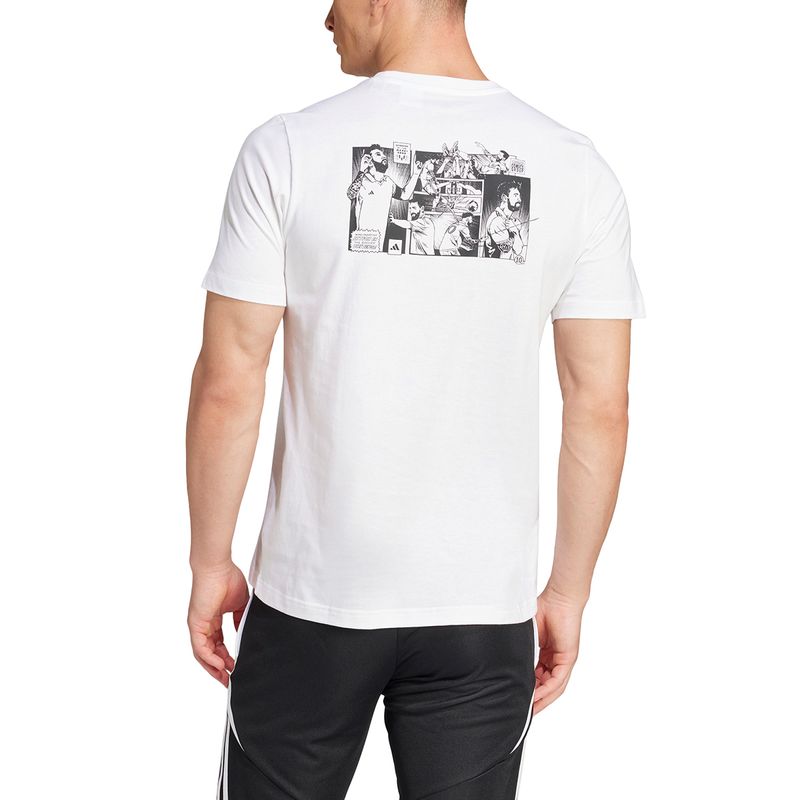 Remera Adidas Messi Icon Graphic Hombre