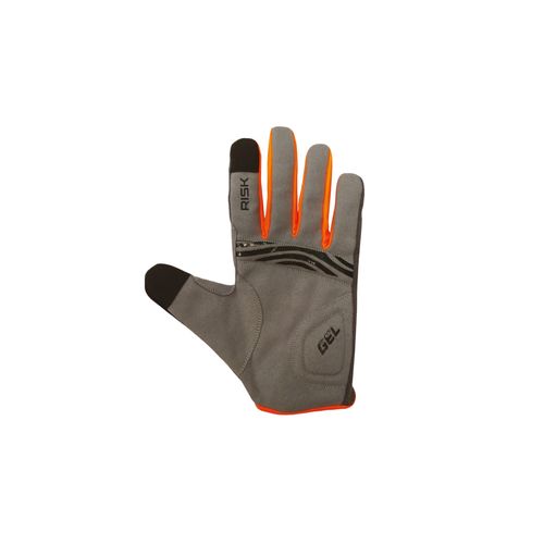 Guantes Dribbling Ciclismo Risk Talle M