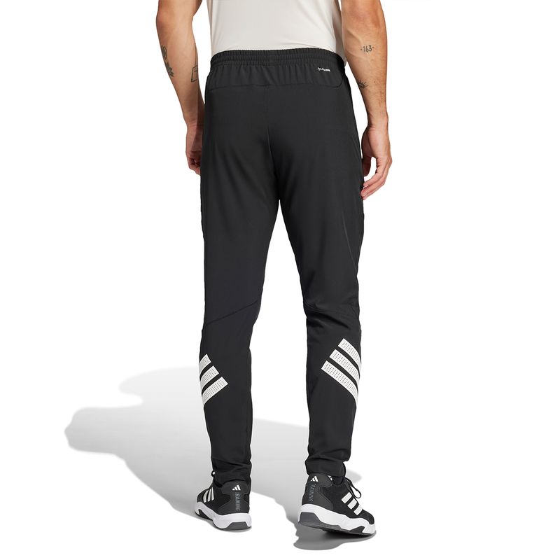 Pantalon Adidas Training Icon Woven 3 Tiras Hombre