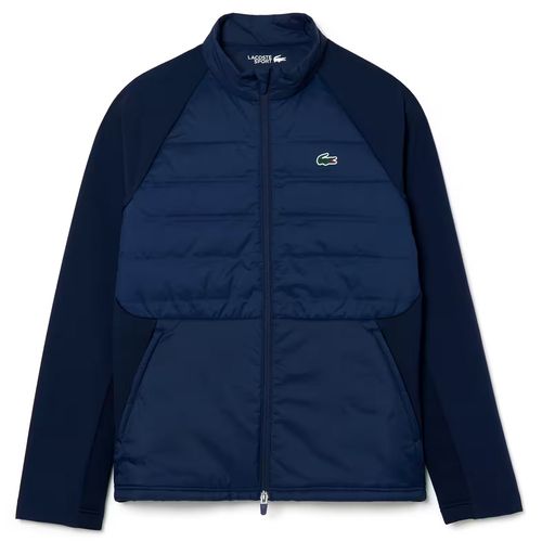 Campera Lacoste Golf Sport Quilted Hombre