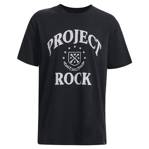 Remera Under Armour Training Project Rock Q3 Mujer