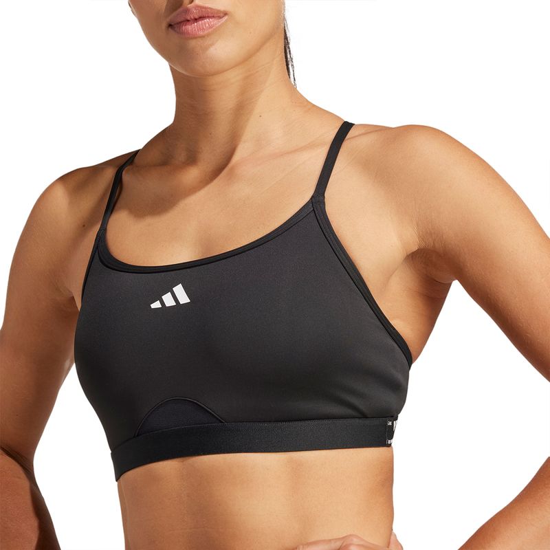Top Adidas Training Aeroreact Mujer
