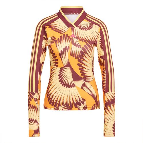 Remera Adidas Manga Larga Farm Mujer