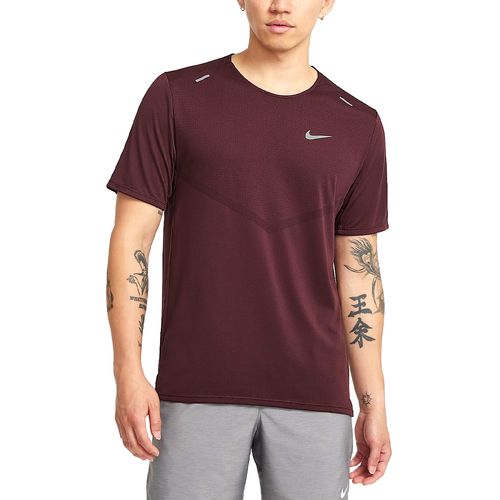 Remera Nike Running Rise 365 Hombre