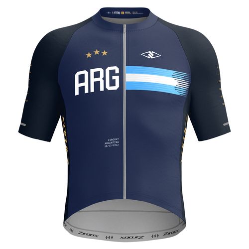 Remera Ziroox Ciclismo Corto Limay Arg Hombre