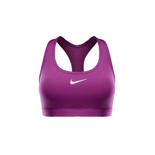 Top Nike Training Swoosh Medium Support Mujer