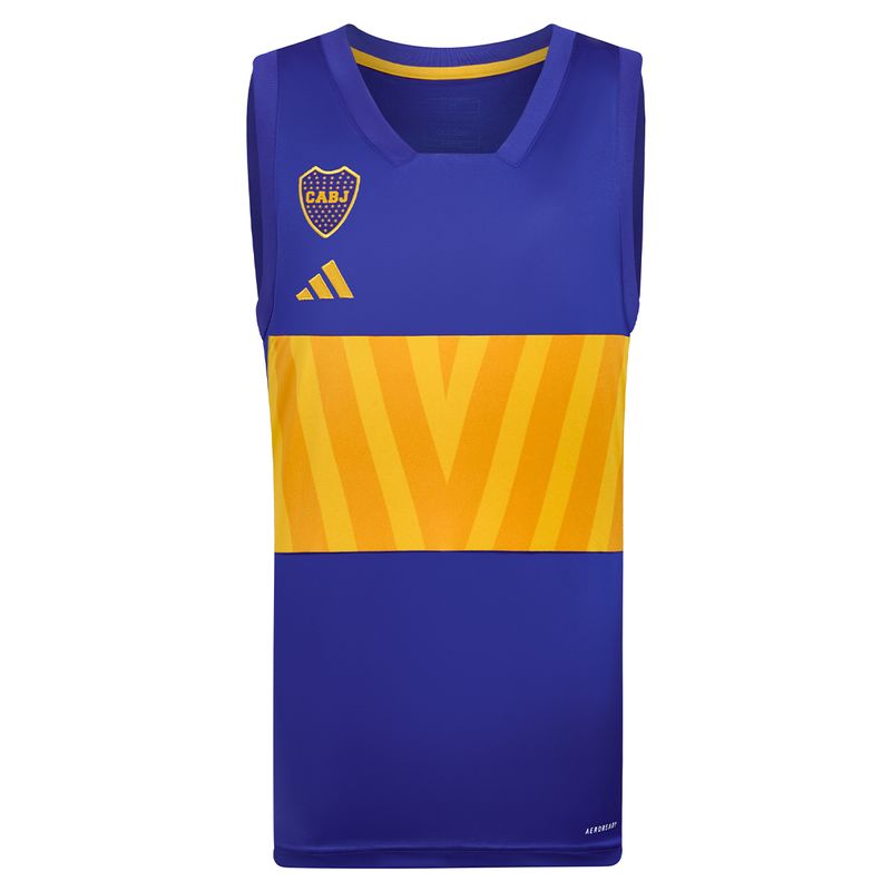 Musculosa Boca Juniors Adidas Basquet Hombre