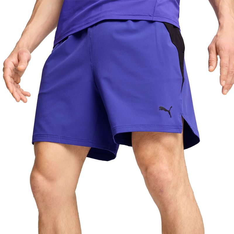 Short Puma Running Energy 7 Stretch Woven Hombre