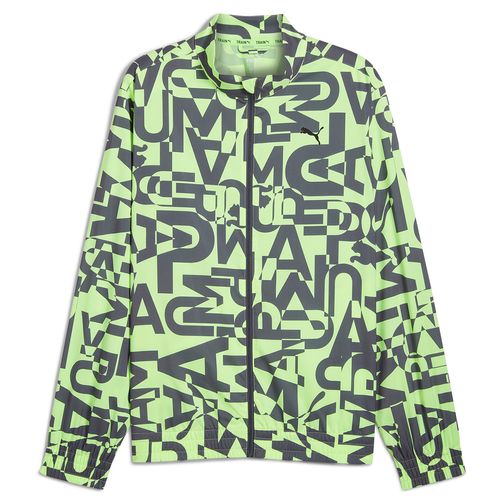Campera Puma Running Energy Aop Full Zip Jacket Hombre
