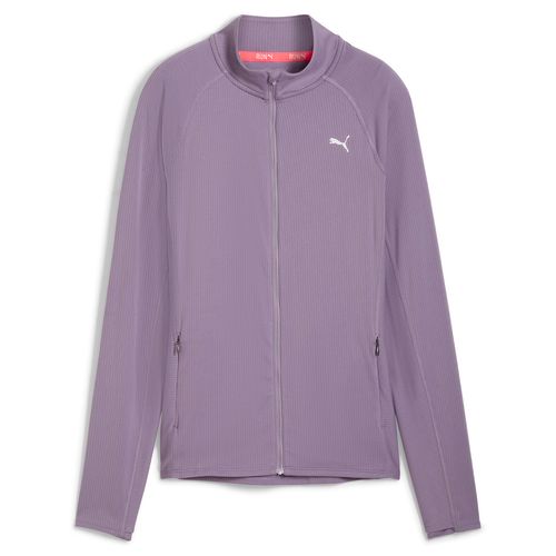 Campera Puma Running For Her Ribbed Full Zip Mujer