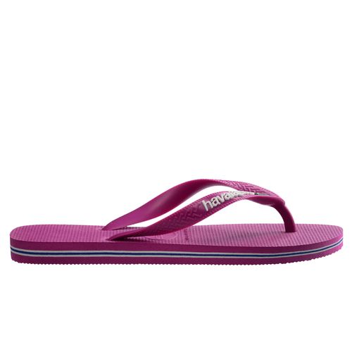 Ojotas Havaianas Brasil Logo Mujer
