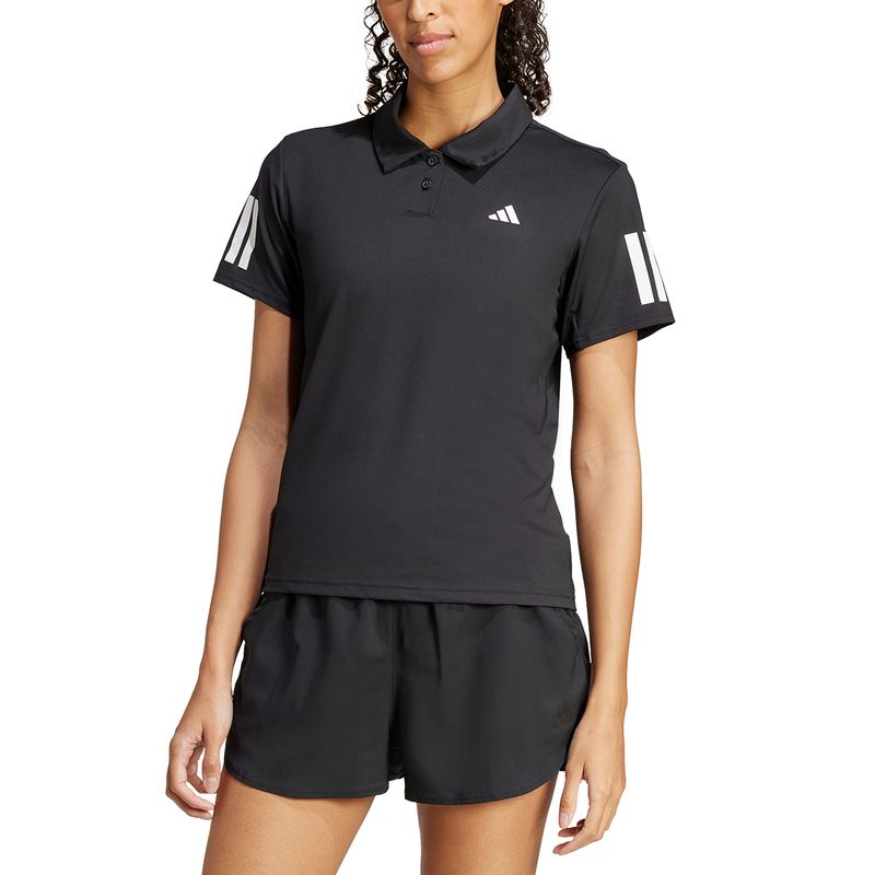 Remera Adidas Tenis Climacool 3 Tiras Mujer