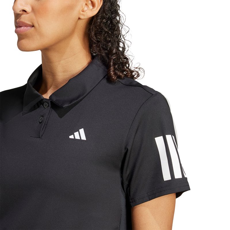 Remera Adidas Tenis Climacool 3 Tiras Mujer