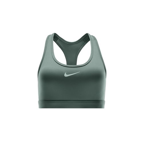 Top Nike Crop Training Swoosh Medium Support Mujer