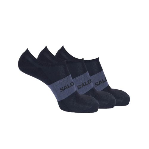 Medias Salomon Running Slice Ii Mujer X 3 Pares