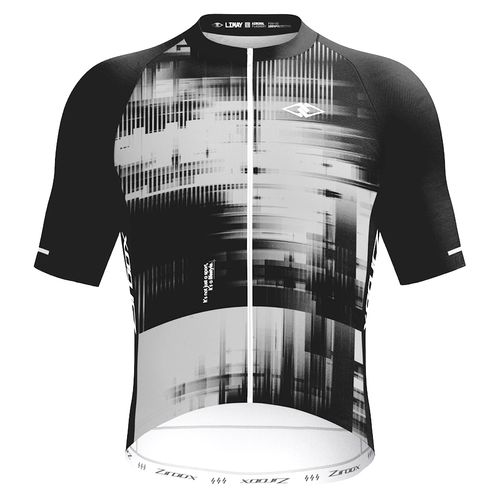 Remera Ziroox Ciclismo Corto Limay Slick Hombre