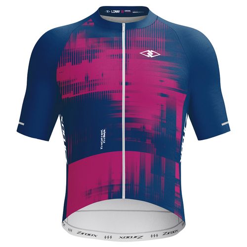 Remera Ziroox Ciclismo Corto Limay Slick Hombre