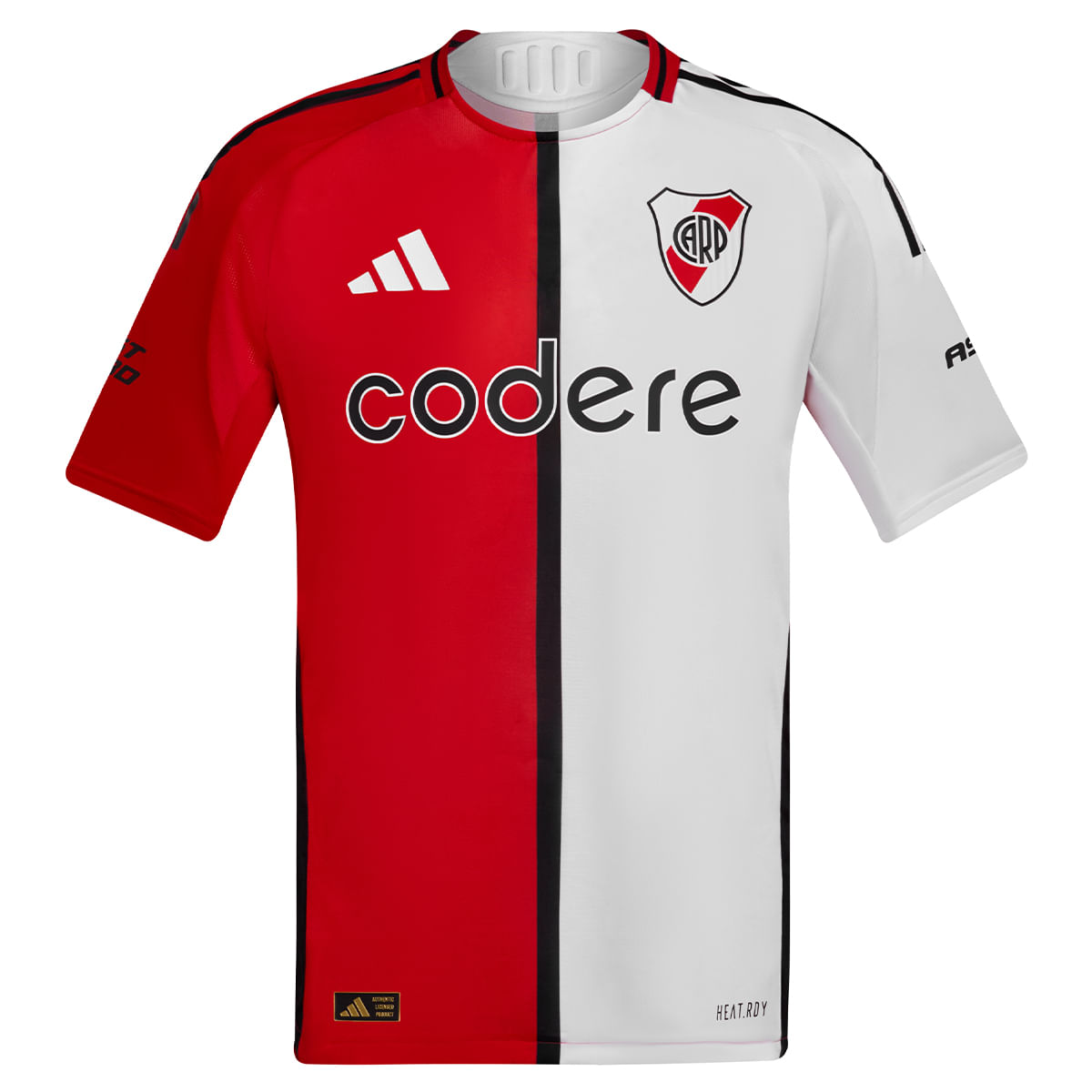 Camiseta River Plate Adidas Uniforme Authentic 25/26 Hombre