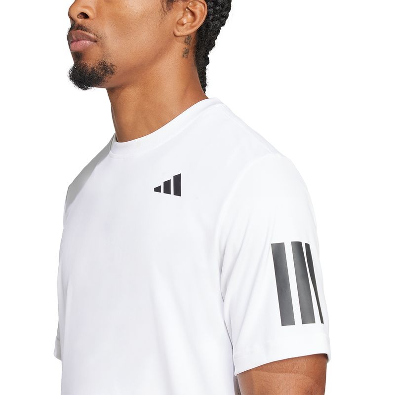 Remera Adidas Tenis Climacool 3 Tiras Hombre
