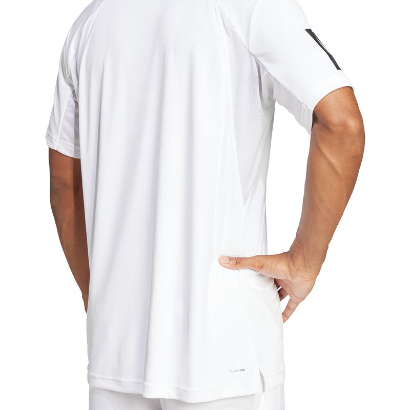 Remera Adidas Tenis Climacool 3 Tiras Hombre