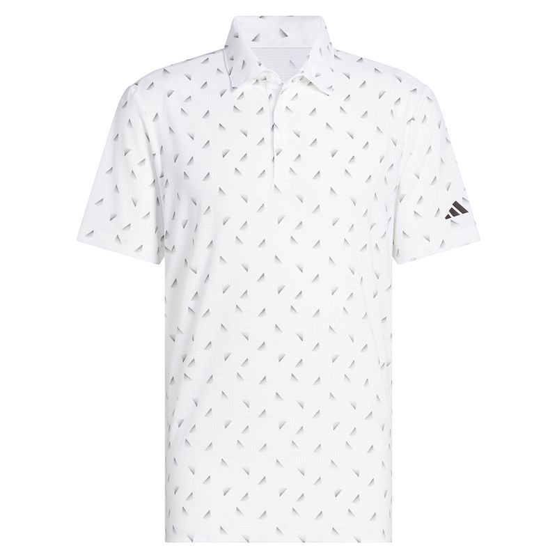 Chomba Adidas Golf Ultimate365 Estampa Mesh Hombre