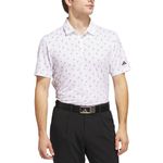 Chomba Adidas Golf Ultimate365 Estampa Mesh Hombre