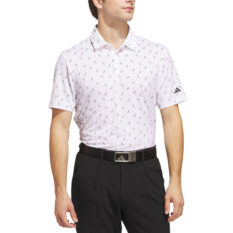 Chomba Adidas Golf Ultimate365 Estampa Mesh Hombre