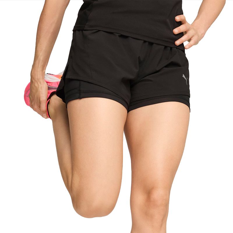 Short Puma Running Ultraweave 2in1 Velocity Mujer