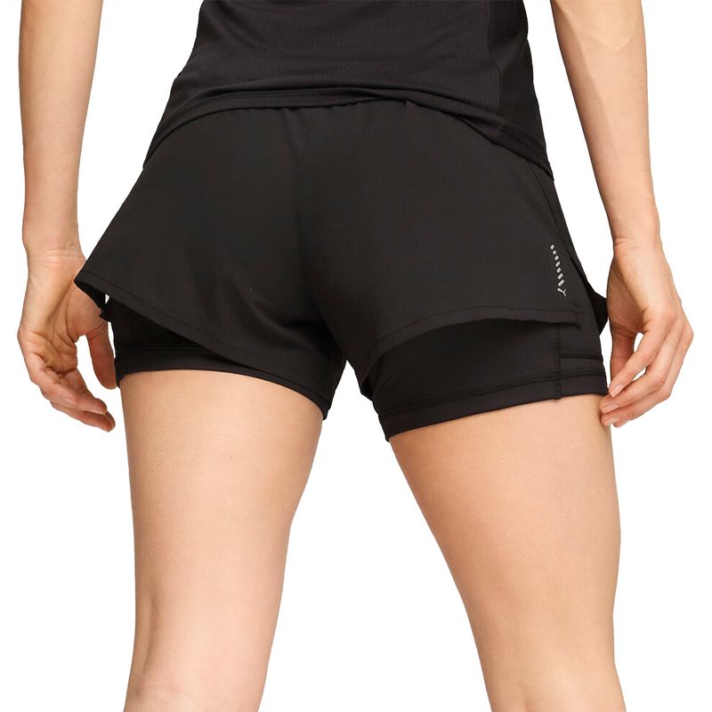 Short Puma Running Ultraweave 2in1 Velocity Mujer