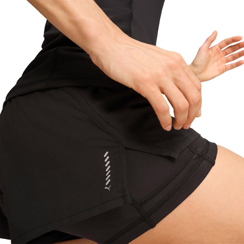 Short Puma Running Ultraweave 2in1 Velocity Mujer
