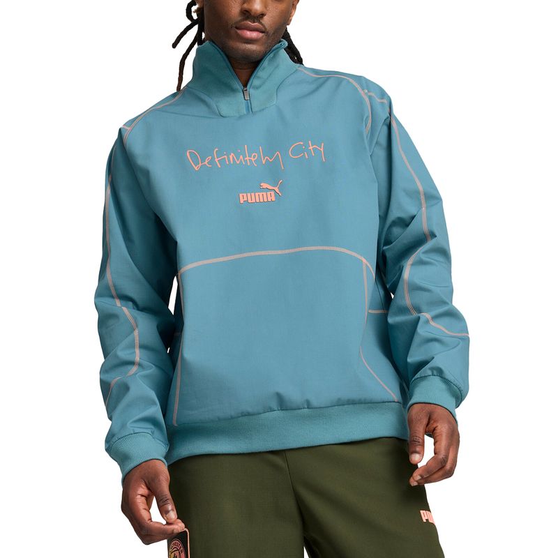 Buzo Manchester City Puma Entrenamiento Hombre
