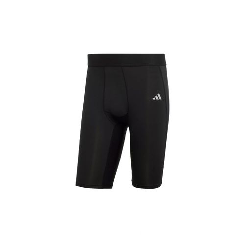Calza Adidas Futbol Corta Techfit Aeroready Hombre