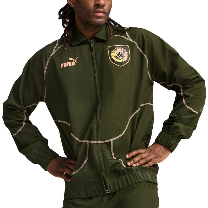 Campera Manchester City Puma Training Hombre