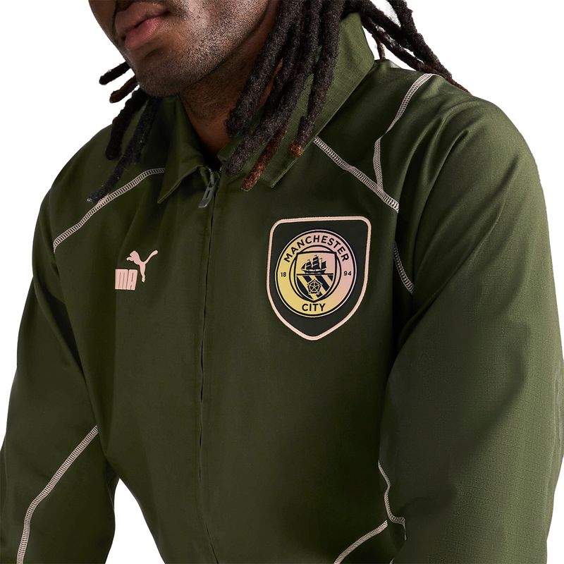 Campera Manchester City Puma Training Hombre