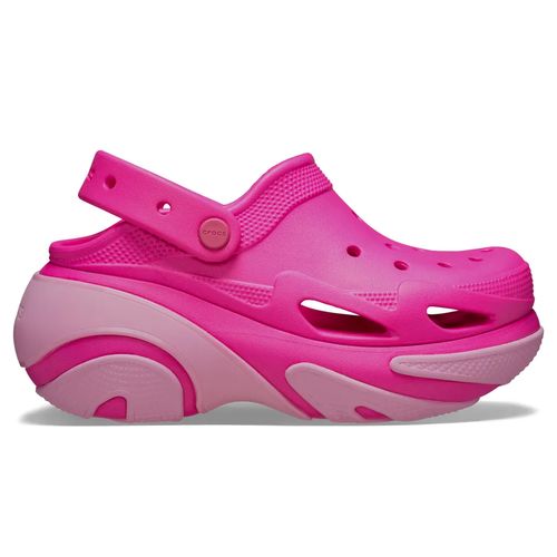 Zuecos Crocs Bubble Crush Clog Mujer