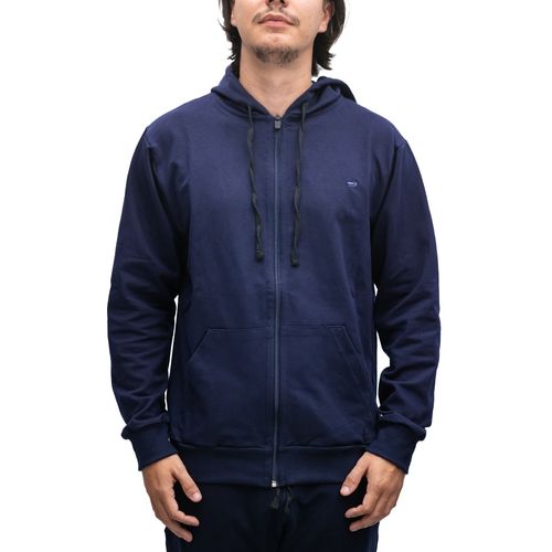 Campera Team Gear Training Classic Con Capucha Rustico Hombre