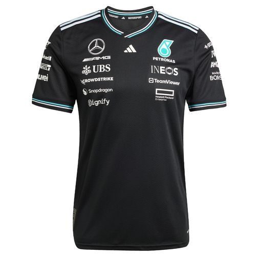 Remera Adidas Amg Mercedes Petronas Oficial Piloto Hombre