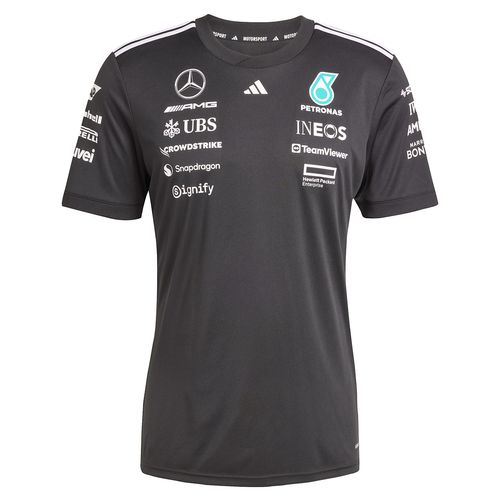 Remera Adidas Sportswear Piloto Amg Mercedes Petronas Hombre