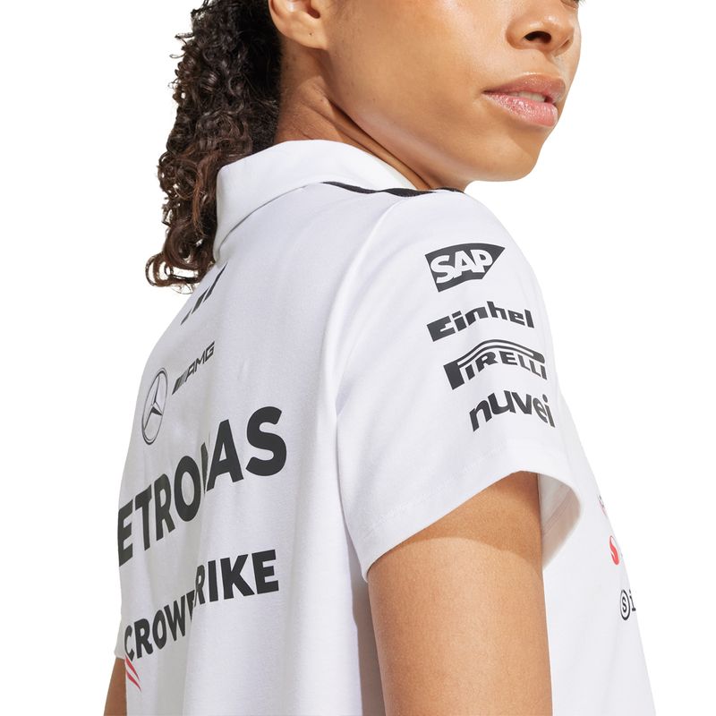 Chomba Adidas Amg Mercedes Petronas Mujer