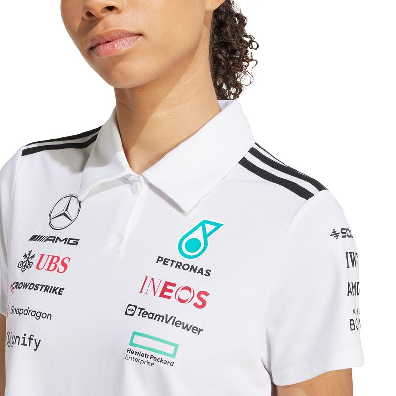 Chomba Adidas Amg Mercedes Petronas Mujer