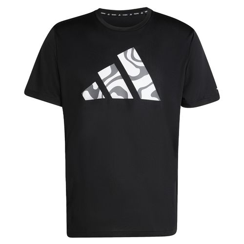 Remera Adidas Running Run It Bl Hombre