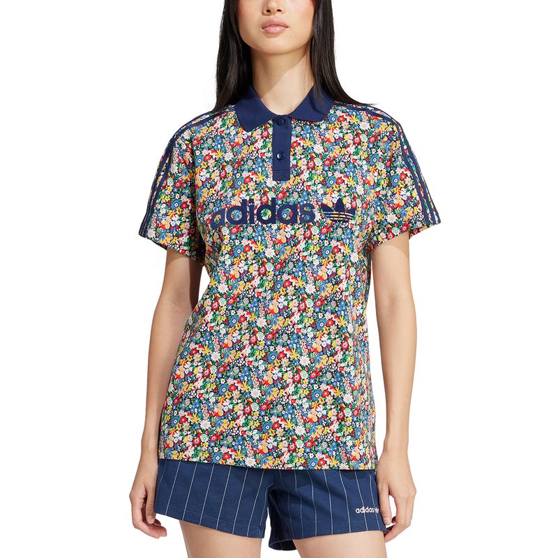 Remera Adidas Originals Liberty London Mujer