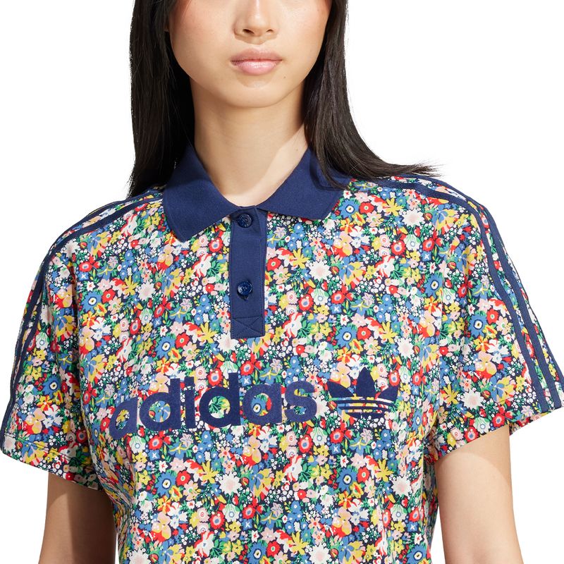 Remera Adidas Originals Liberty London Mujer