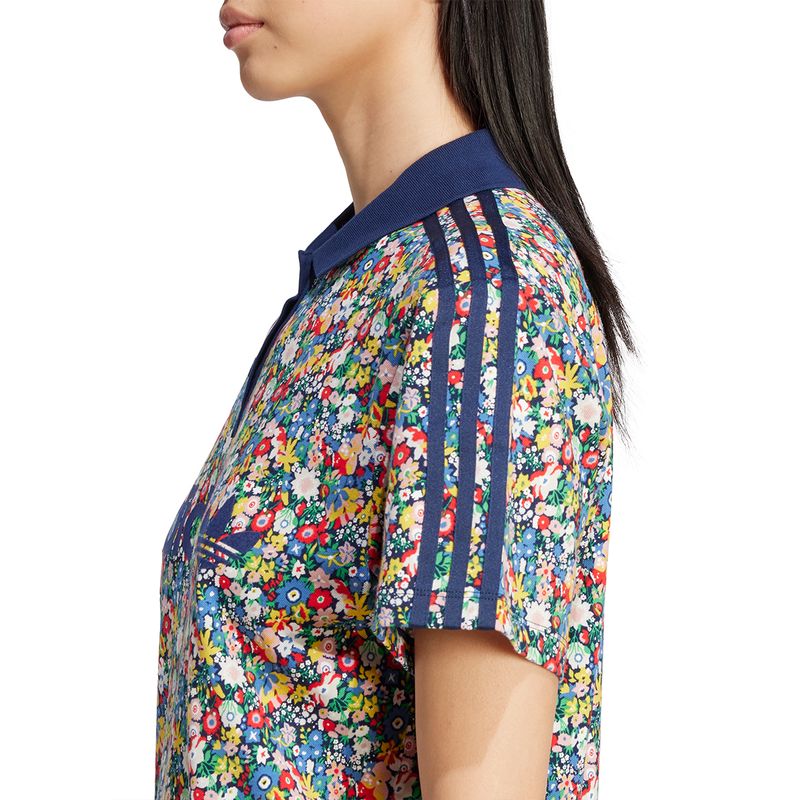 Remera Adidas Originals Liberty London Mujer