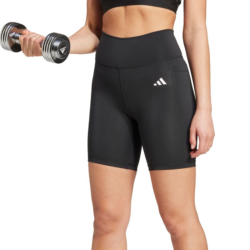 Calza Adidas Training Optime Essentials Stash Mujer