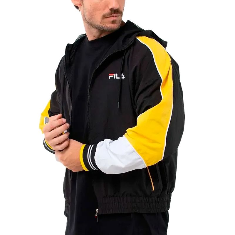 Campera Fila Uc Basketball Hombre