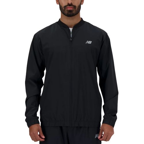 Campera New Balance Training Stretch Bomber Hombre