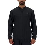 Campera New Balance Training Stretch Bomber Hombre