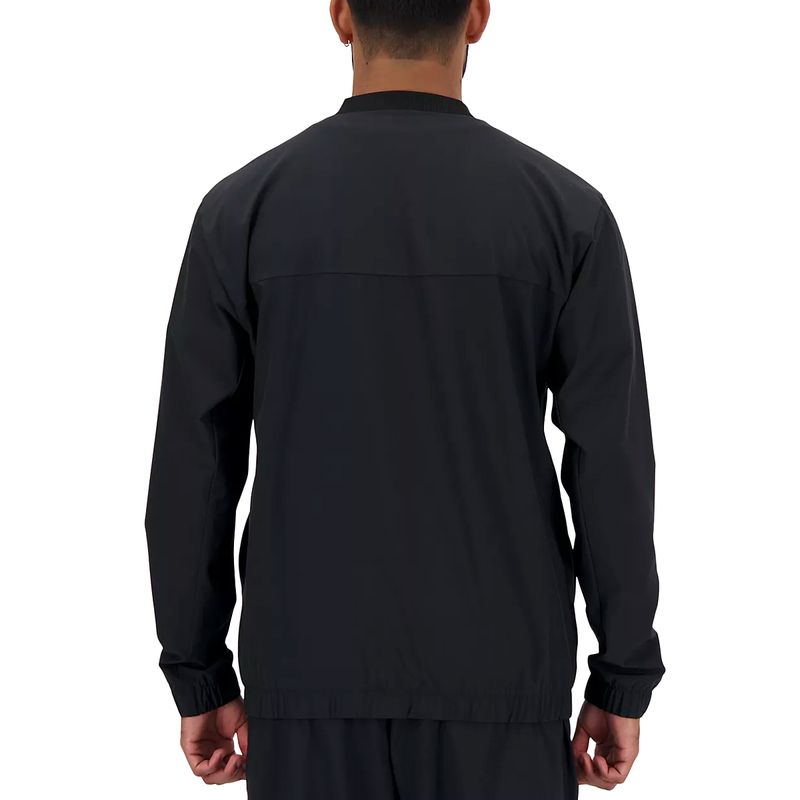 Campera New Balance Training Stretch Bomber Hombre
